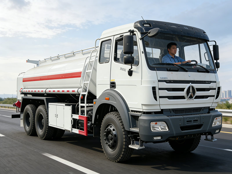 Beiben 12000L fuel tanker truck