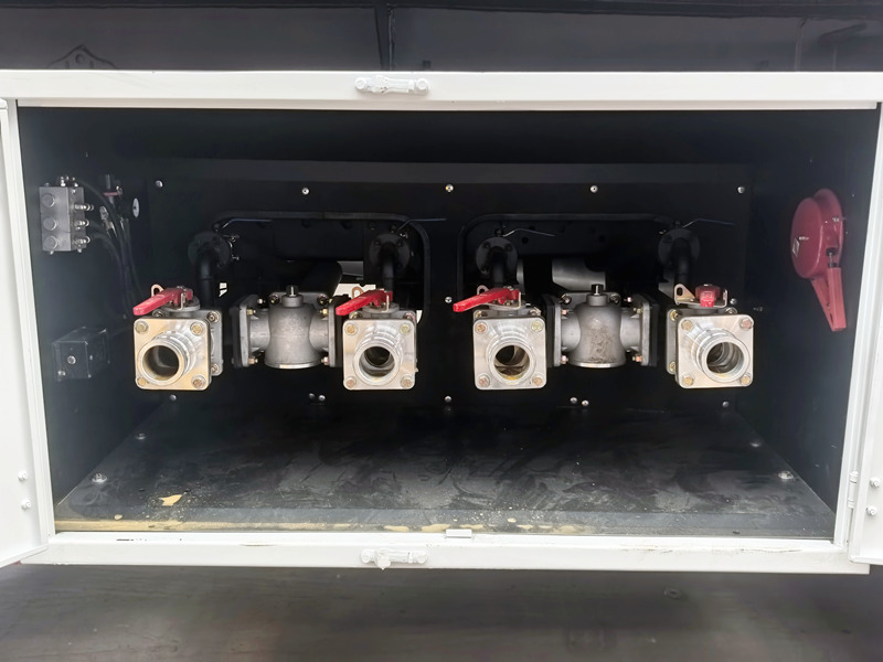 Beiben mobile refueling truck