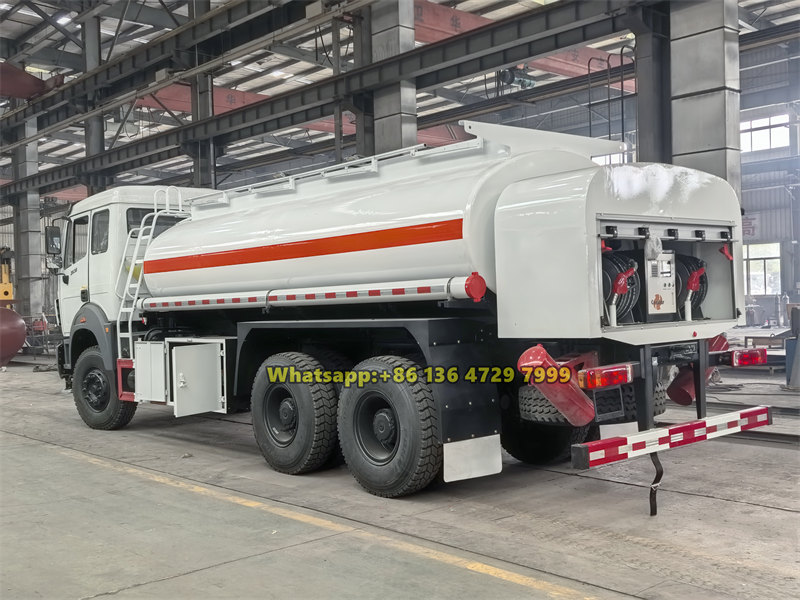 Beiben 12000 liters mobile refueling truck