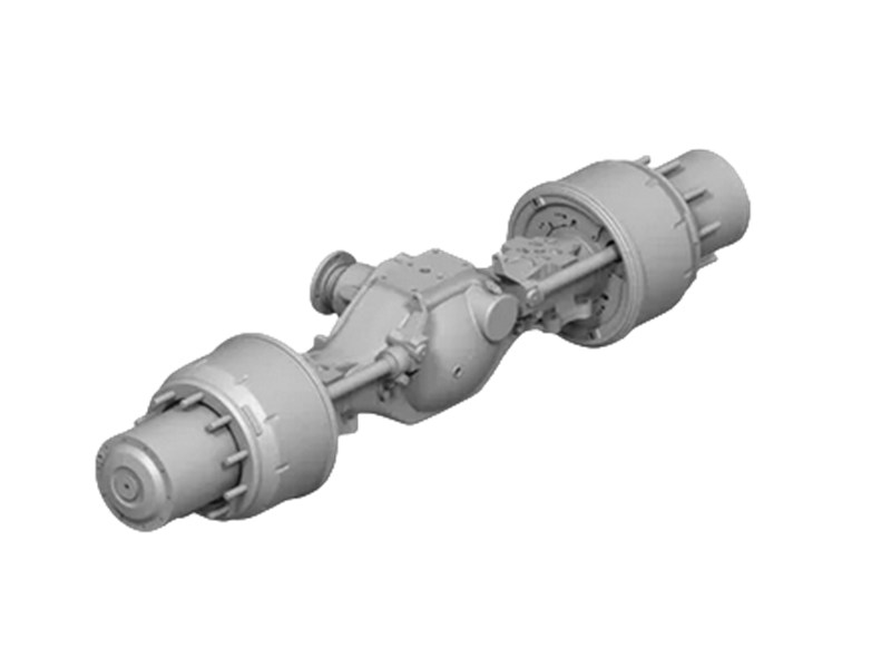 Beiben dual-reduction axles