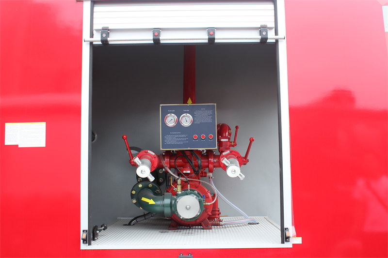 Beiben fire rescue truck