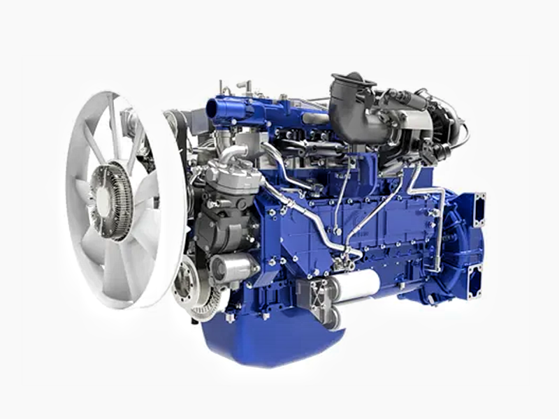 BEIBEN WEICHAI WP ENGINE