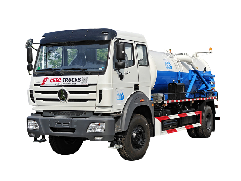 Vacuum truck