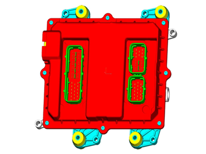 ECU of WP10.380E32 engine