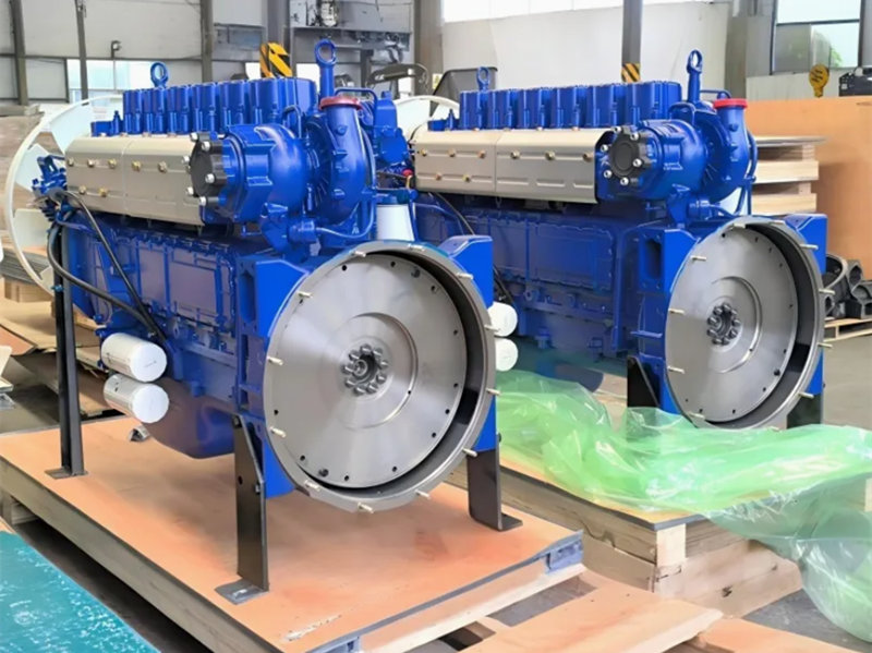 Brand new Weichai WP10.380E32 engine assembly