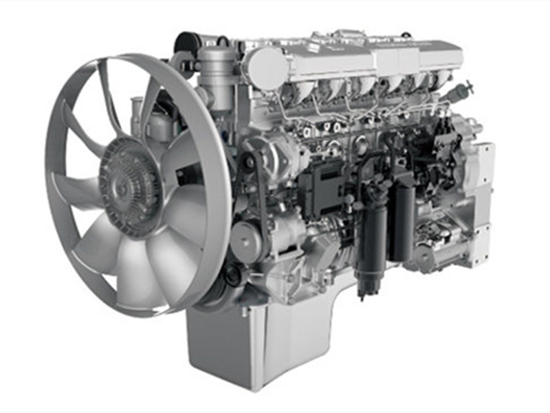 Beiben heavy fuel tanker truck