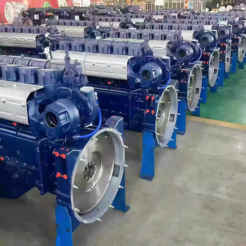 Brand new Weichai WP13 engine assembly