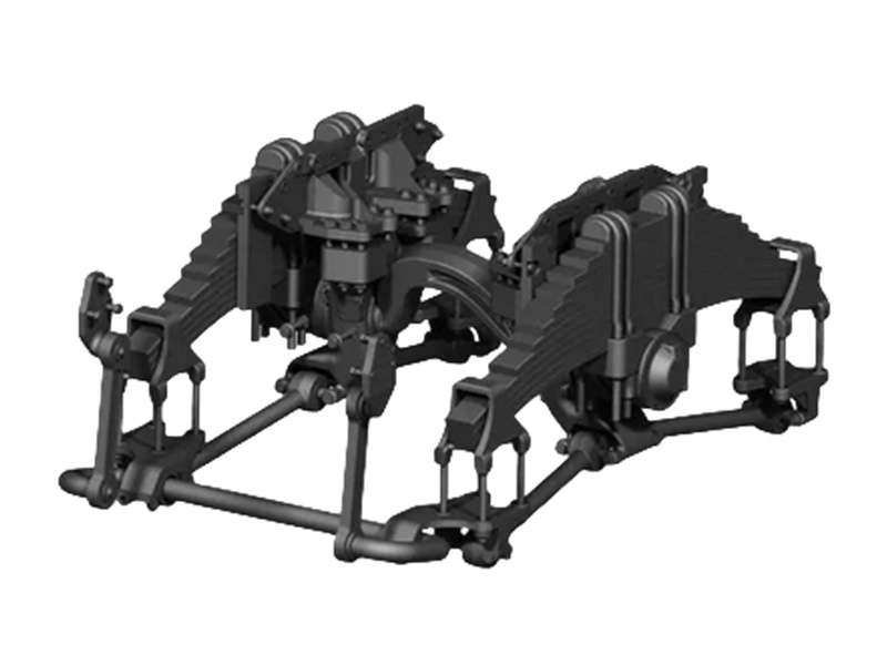 Beiben suspension system