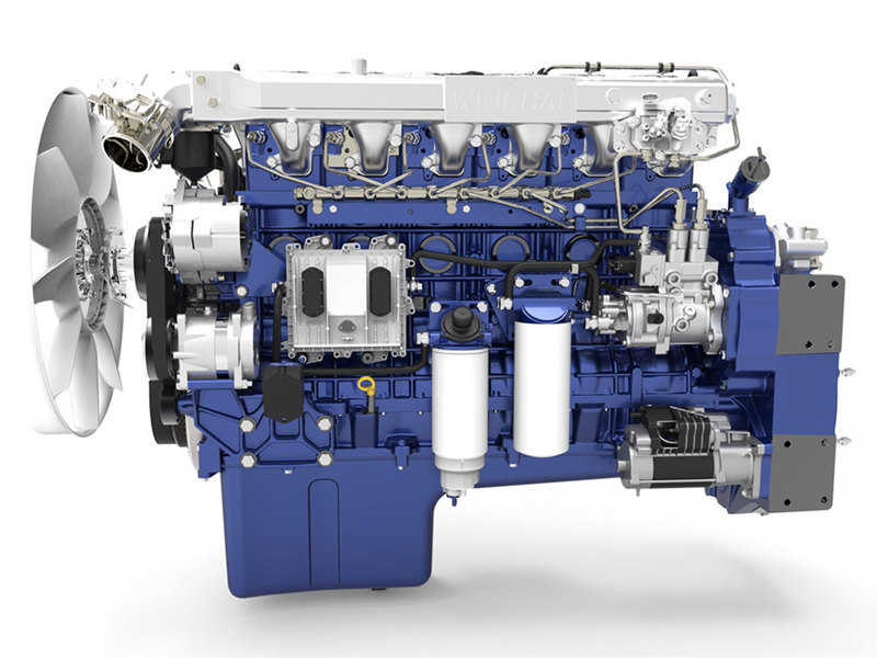 Beiben off-road truck mounted crane