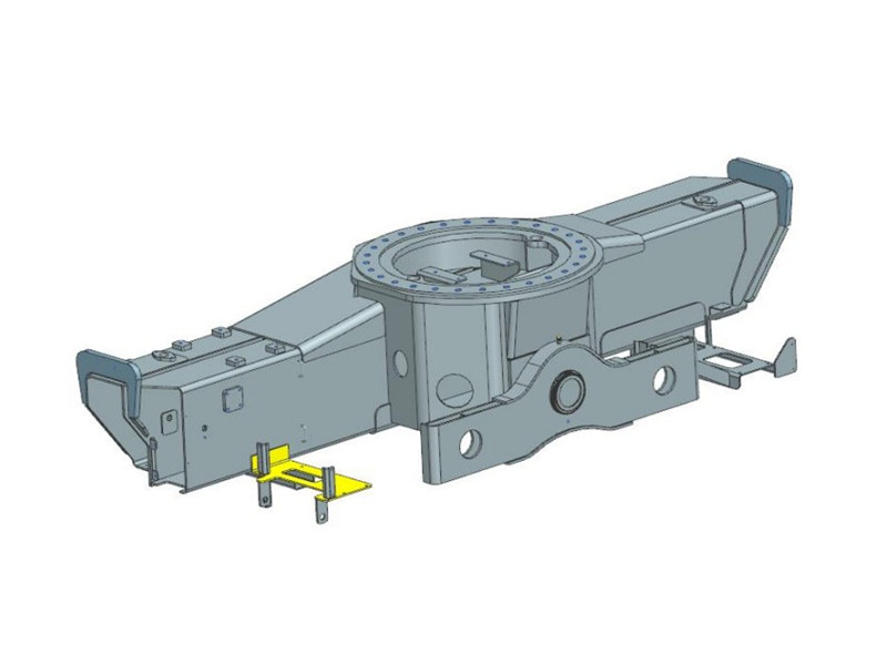 Beiben boom crane truck factory