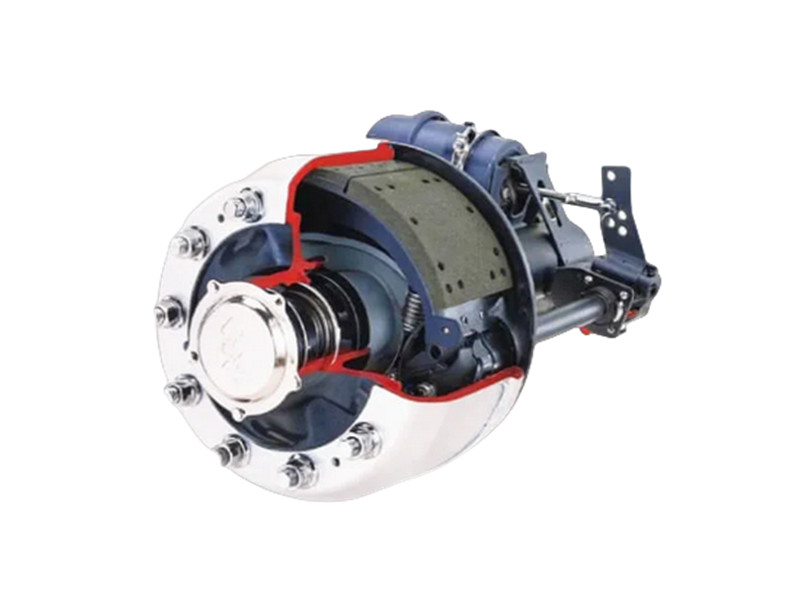 Beiben truck brake system