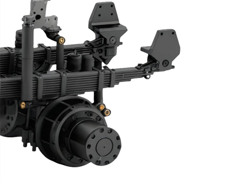 Beiben truck suspension