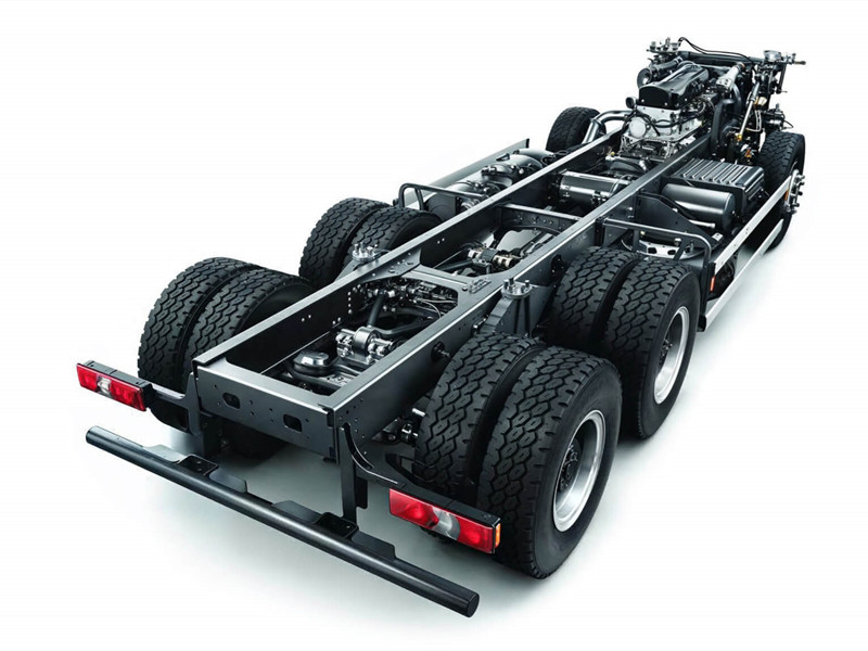 Beiben truck chassis