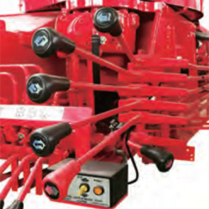 Beiben 6×6 truck mounted mobile crane