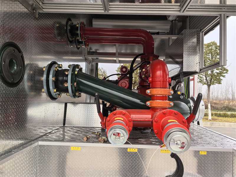 Beiben 6×4 firefighting truck