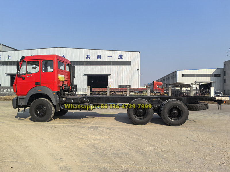 Beiben 6×4 firefighting truck