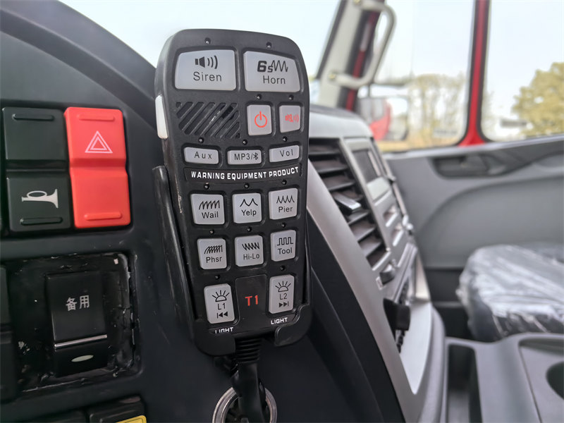 Beiben water foam fire tender