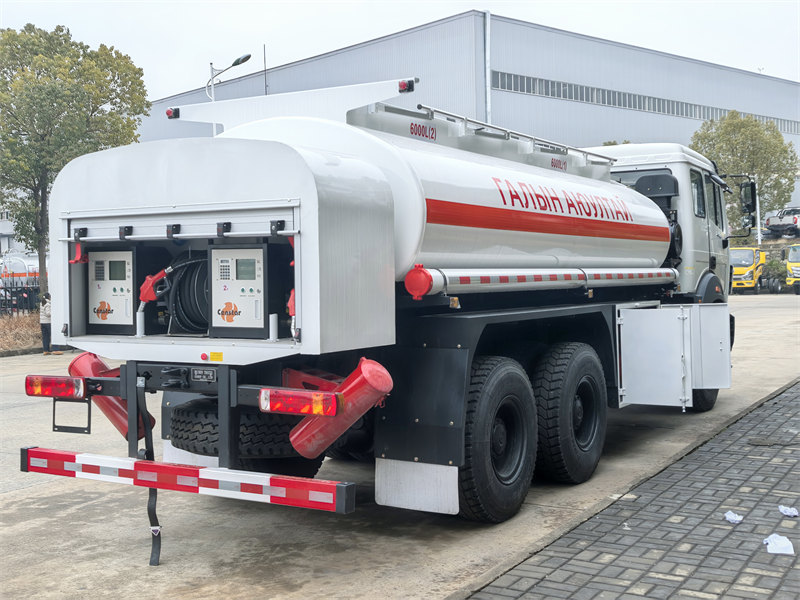 Beiben 12CBM fuel tanker truck