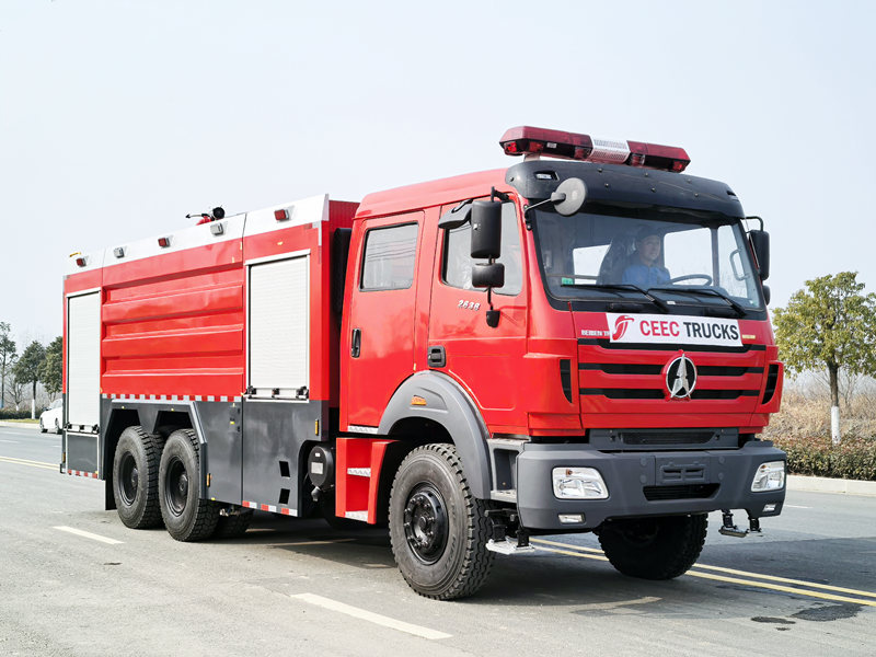Beiben 6&times;4 firefighting vehicle