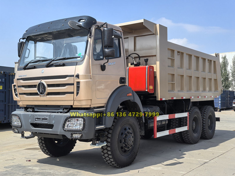 Beiben 6×6 dump truck
