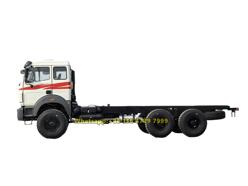 Beiben 6×6 all-wheel-drive truck