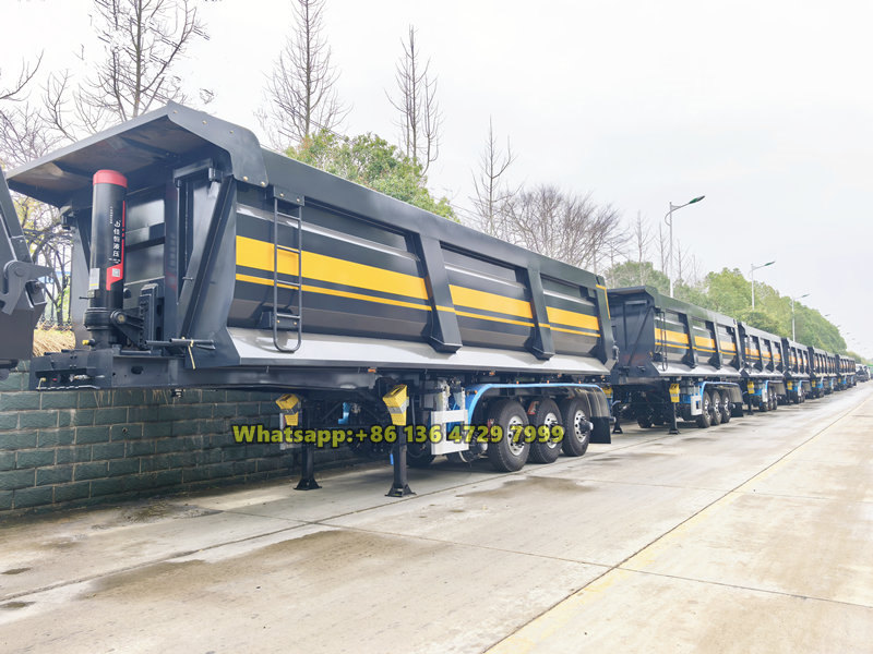 Heavy-duty dumper trailers for sale