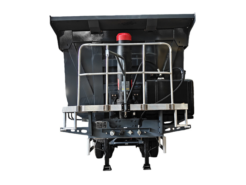 50 ton heavy tipper semi-trailer for Africa