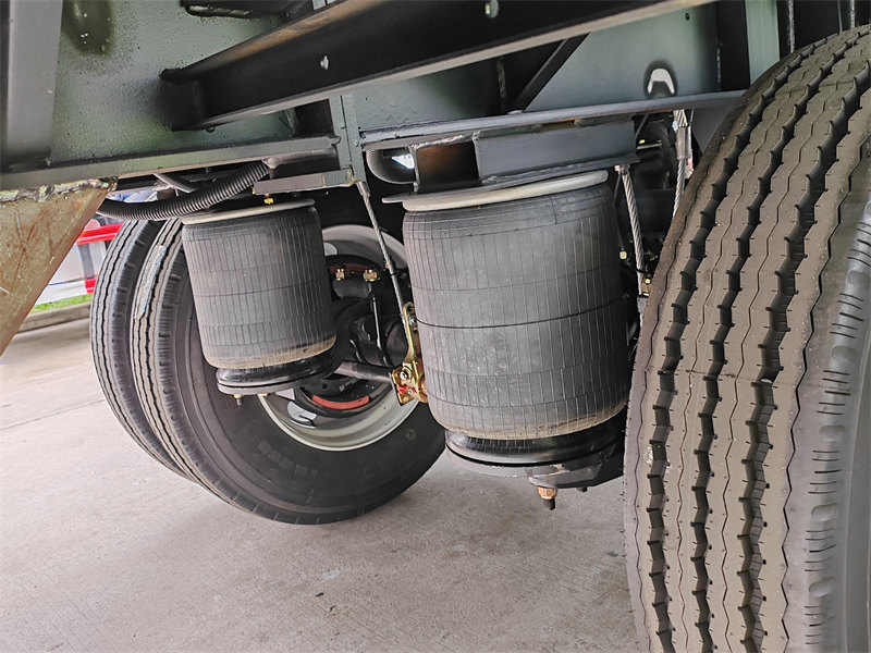 40FT flatbed trailer with air suspension