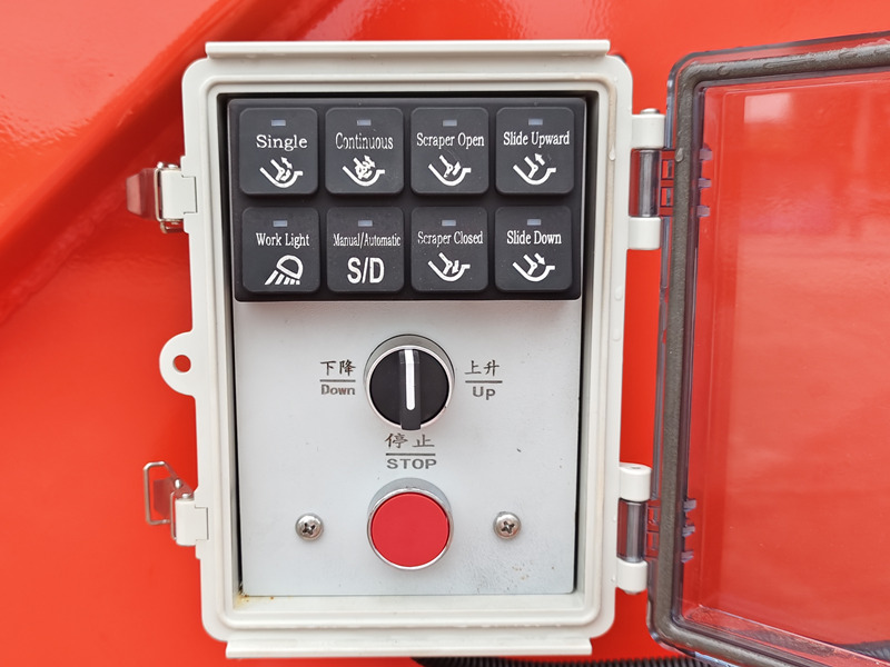 Beiben 6×4 refuse compactor truck for sale