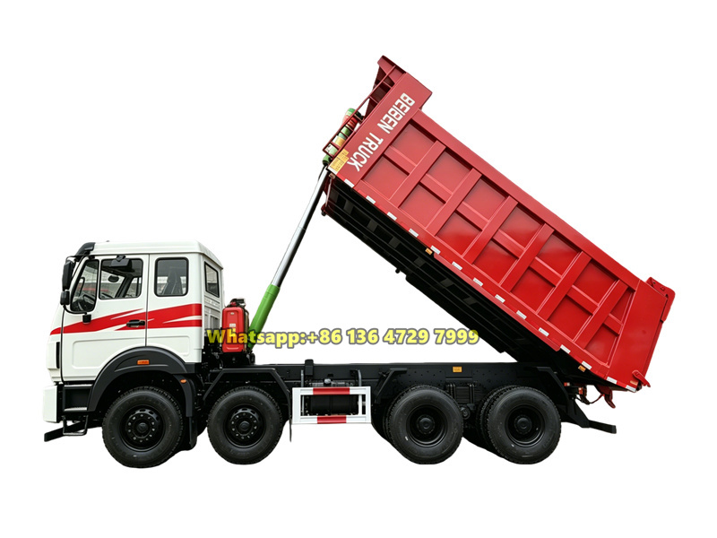 Beiben 8×4 tipper lorry