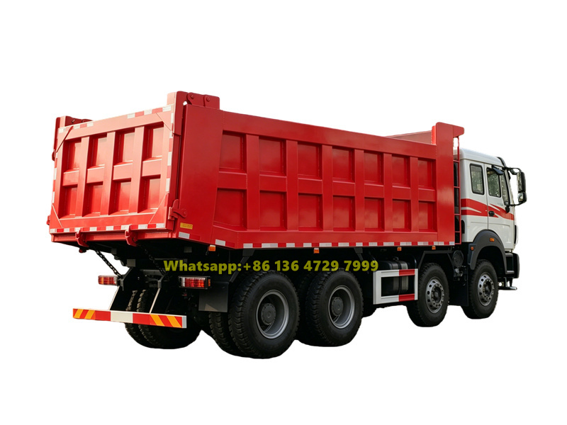 Beiben 8×4 mining dump truck