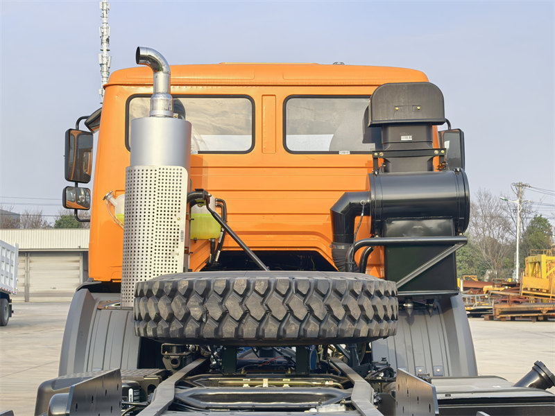 Beiben 6×6 heavy chassis