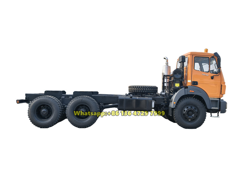 Beiben 6×6 all-wheel-drive truck