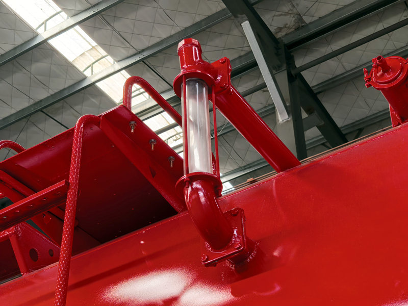 Beiben off-road sewage tank truck