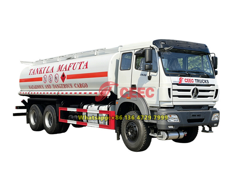 Beiben 2638 petrol bowser for sale