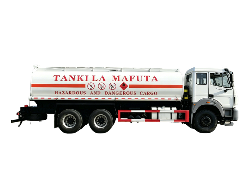Beiben 18000L diesel tanker truck