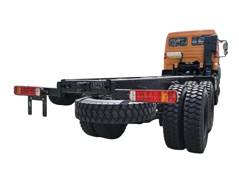 Beiben 6×6 all wheel drive truck