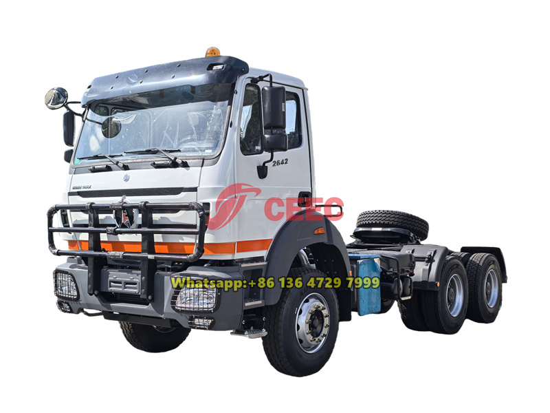 Beiben 6×4 420HP tractor truck