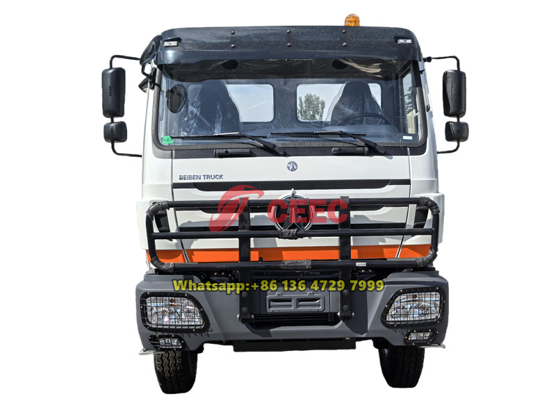 Beiben 6×4 prime mover