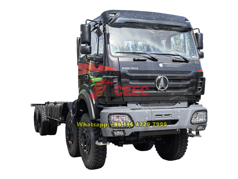 Beiben 8×8 all-wheel-drive truck