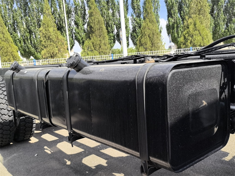 Beiben 8×8 heavy off-road chassis