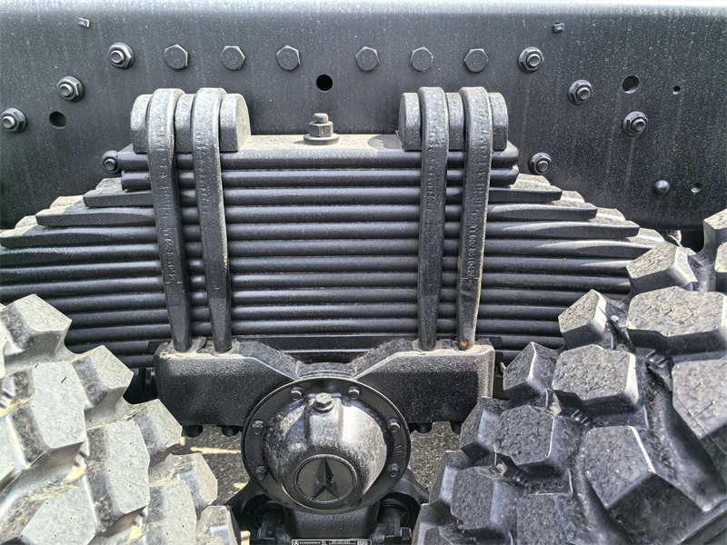 Beiben 6×6 heavy chassis