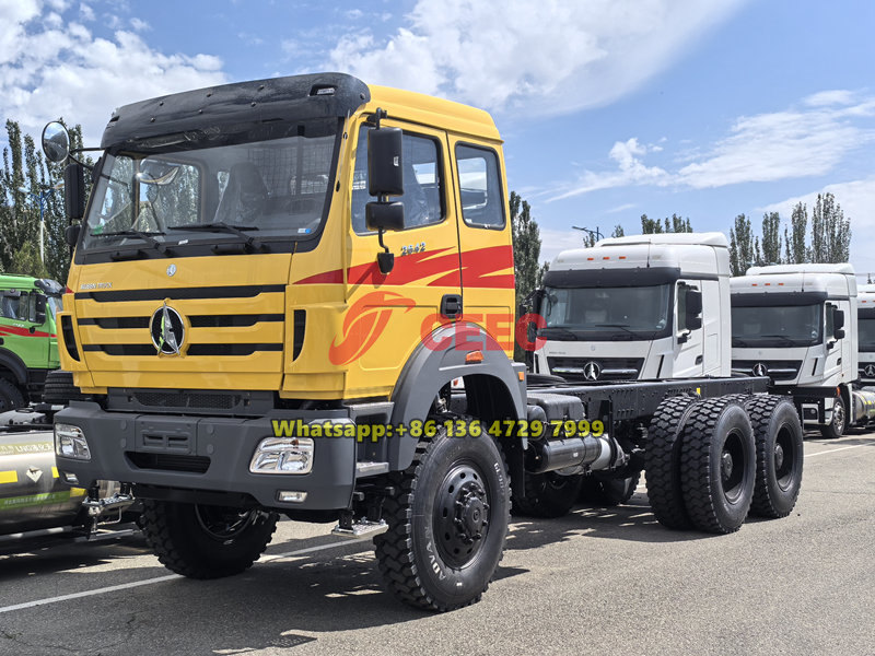 Beiben 6×6 off-road trucks for sale Beiben 6×6 off-road trucks for sale