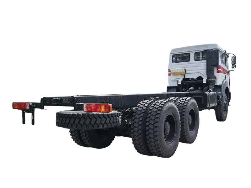 Beiben 6×6 heavy chassis