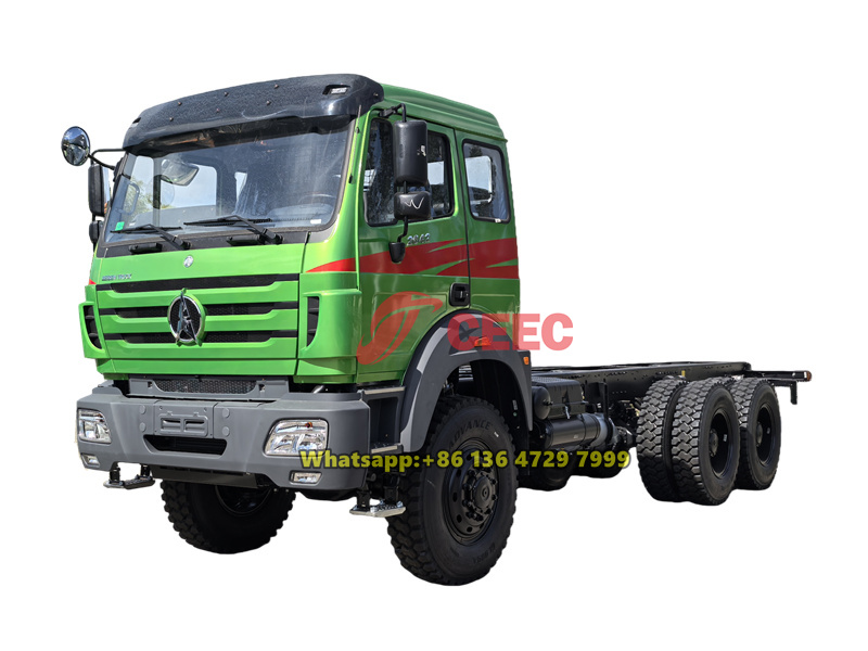 Beiben 6×6 off-road trucks for sale Beiben 6×6 off-road trucks for sale