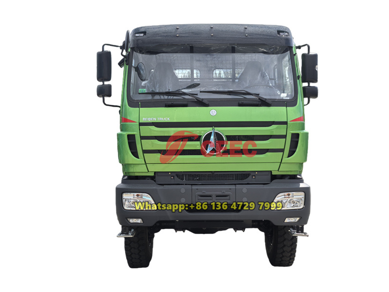 Beiben NG80 420HP 6×6 chassis Beiben NG80 420HP 6×6 chassis
