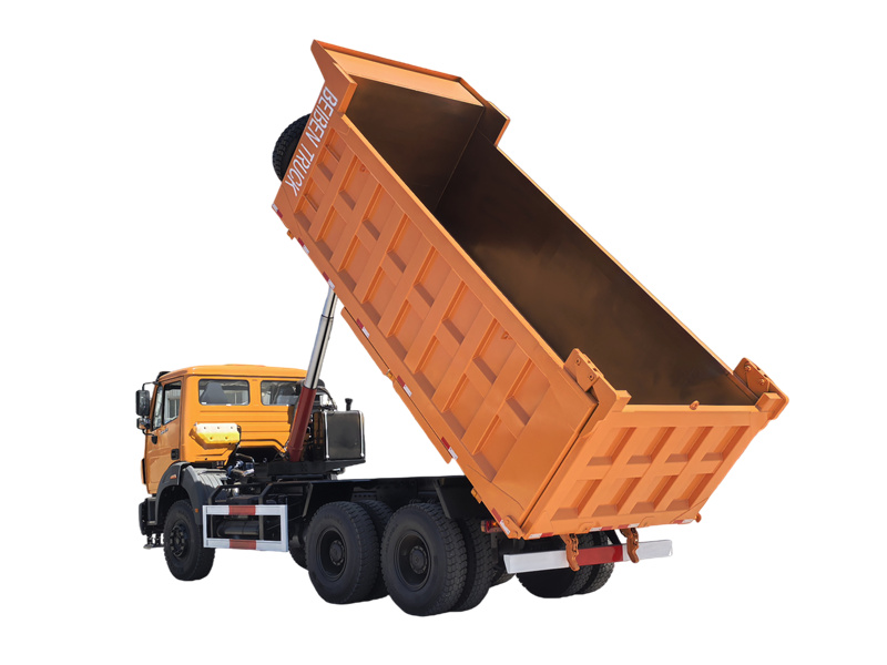 Beiben 2638 heavy construction tipper lorry