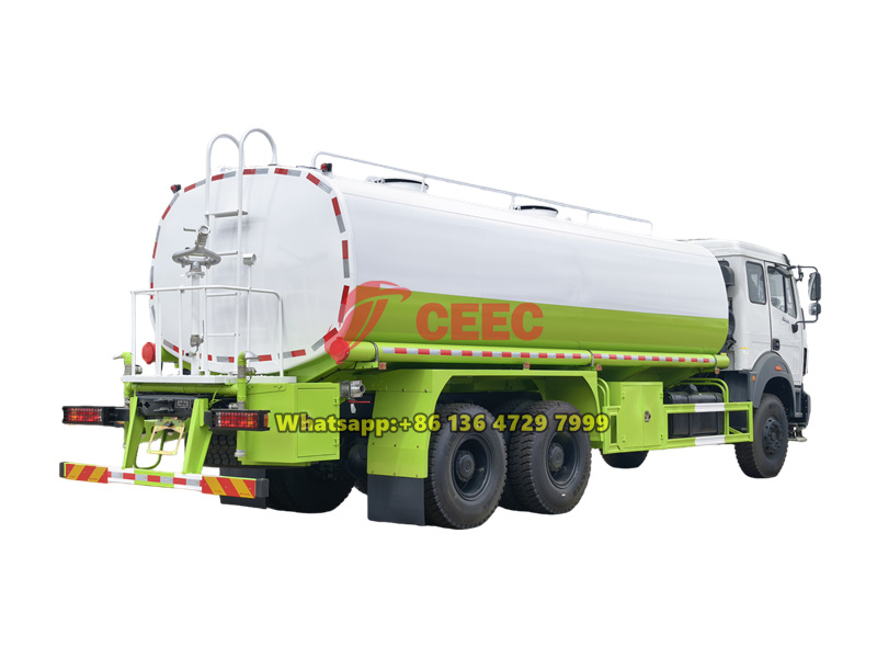 Beiben 10-wheeler water bowser truck Beiben 10-wheeler water bowser truck