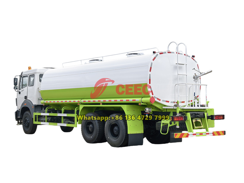 Beiben 6×4 20CBM water spray truck Beiben 6×4 20CBM water spray truck