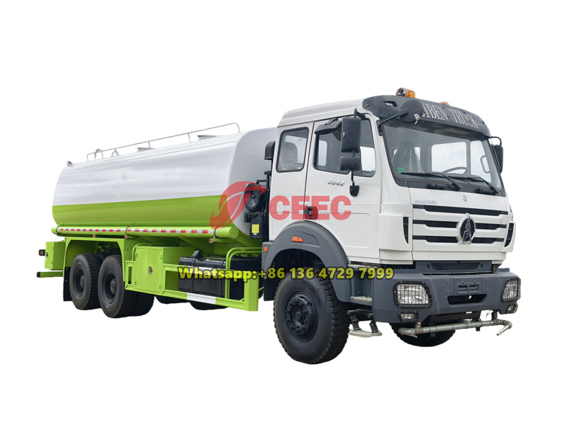 Beiben 6×4 20000-liter water tanker Beiben 6×4 20000-liter water tanker